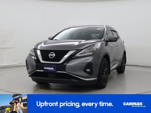 Gray 2021 Nissan Murano SL