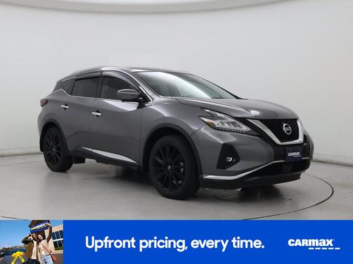 Gray 2021 Nissan Murano SL