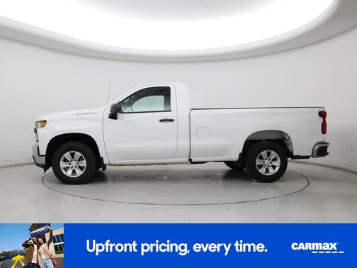 White 2019 Chevrolet Silverado 1500 Work Truck