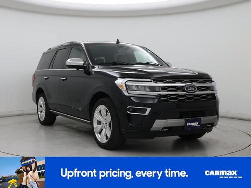 Black 2024 Ford Expedition Platinum