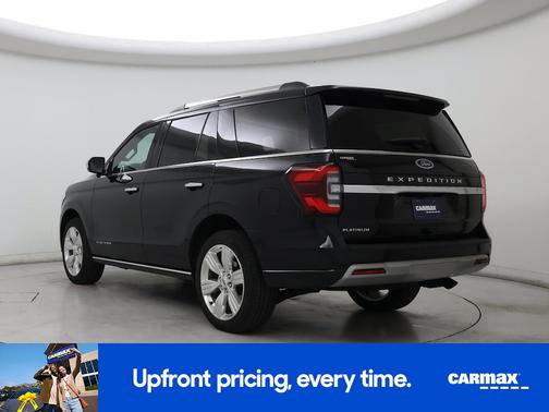 Black 2024 Ford Expedition Platinum