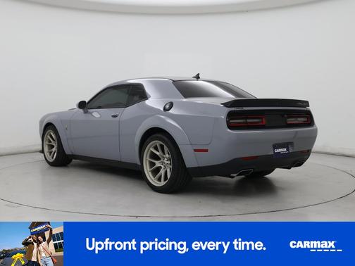 Gray 2020 Dodge Challenger R/T Scat Pack 50th Widebody