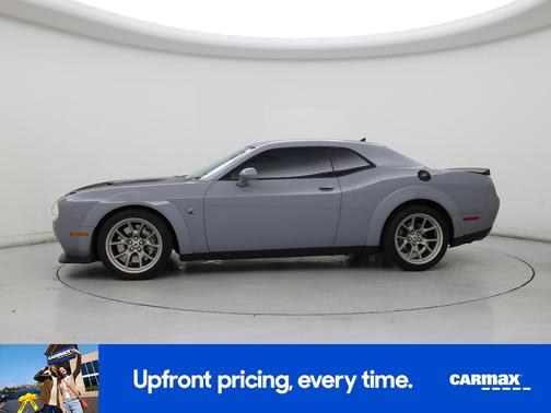 Gray 2020 Dodge Challenger R/T Scat Pack 50th Widebody