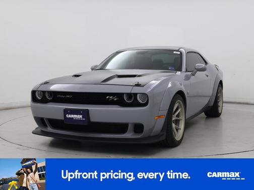 Gray 2020 Dodge Challenger R/T Scat Pack 50th Widebody