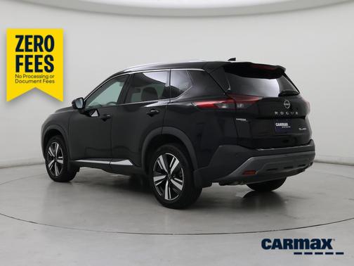 Black 2023 Nissan Rogue SL