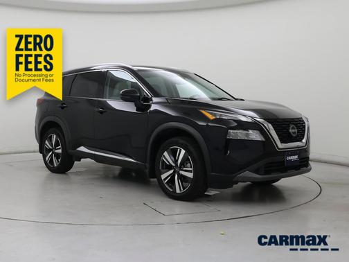 Black 2023 Nissan Rogue SL