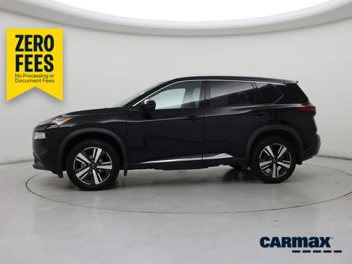Black 2023 Nissan Rogue SL