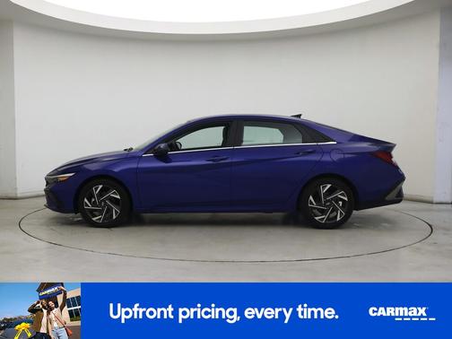 Blue 2024 Hyundai ELANTRA Limited