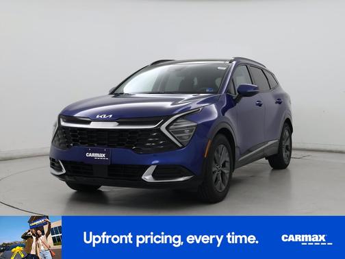 Blue 2024 Kia Sportage SX