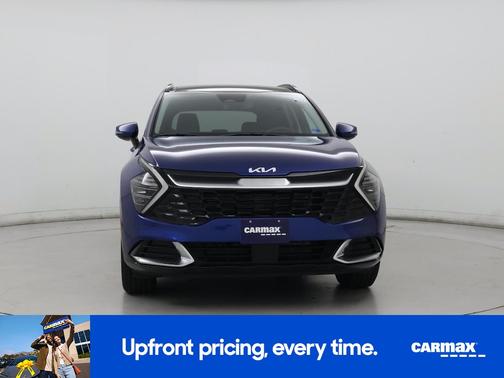 Blue 2024 Kia Sportage SX