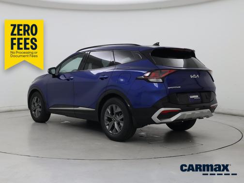 Blue 2024 Kia Sportage SX