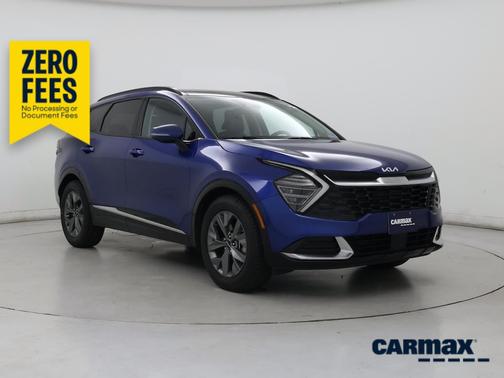 Blue 2024 Kia Sportage SX