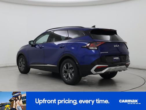 Blue 2024 Kia Sportage SX