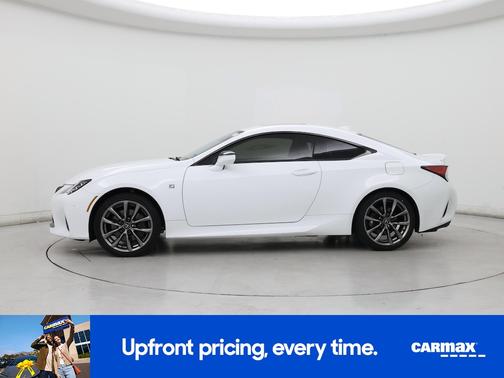 White 2020 Lexus RC 350 F-Sport