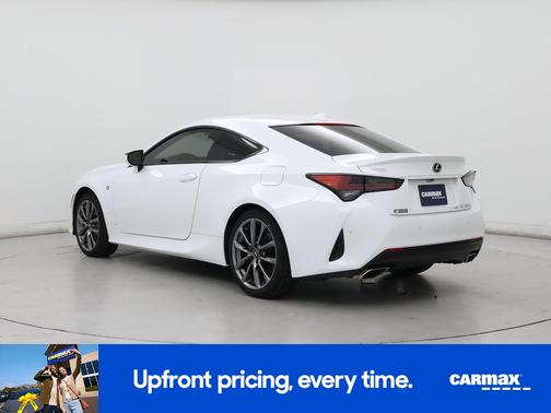 White 2020 Lexus RC 350 F-Sport