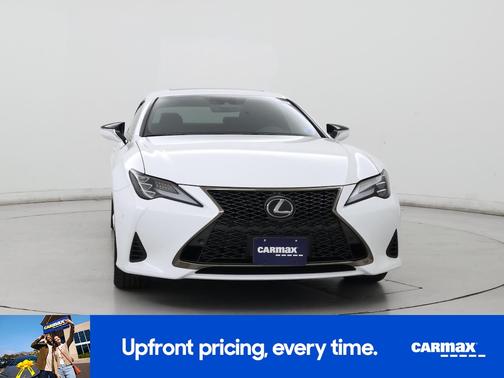 White 2020 Lexus RC 350 F-Sport