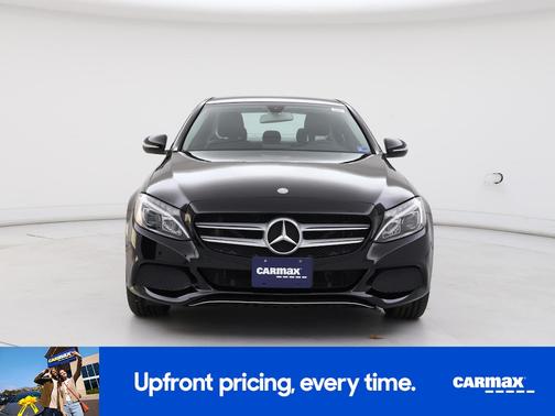 Black 2015 Mercedes-Benz C-Class