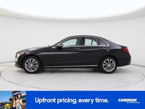 Black 2015 Mercedes-Benz C-Class