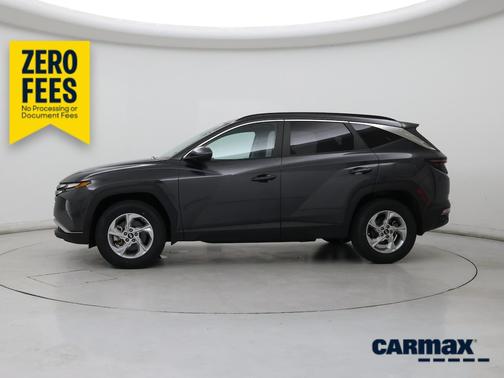 Gray 2023 Hyundai TUCSON SEL