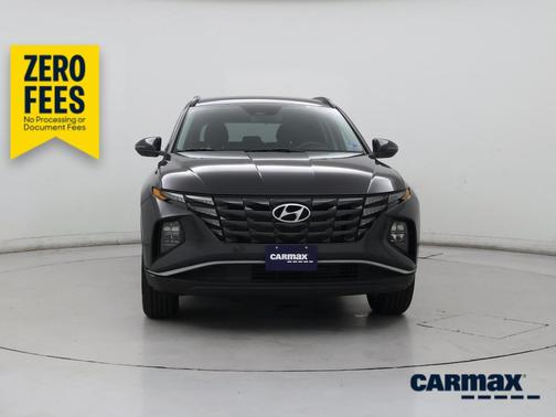 Gray 2023 Hyundai TUCSON SEL