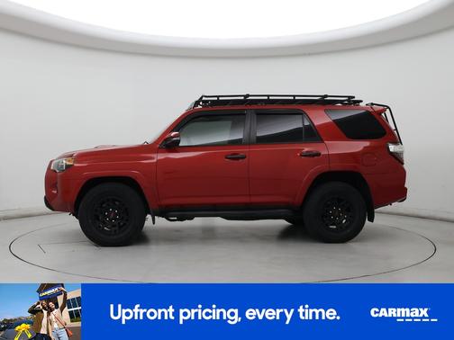 Red 2016 Toyota 4Runner Trail Premium