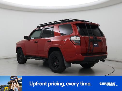 Red 2016 Toyota 4Runner Trail Premium