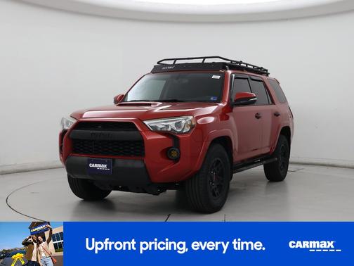 Red 2016 Toyota 4Runner Trail Premium