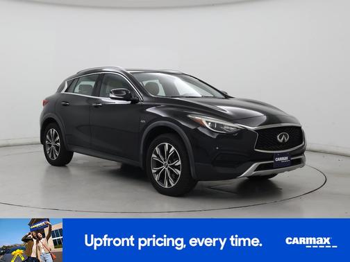 Black 2018 INFINITI QX30 Luxe