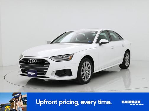 White 2023 Audi A4 Premium