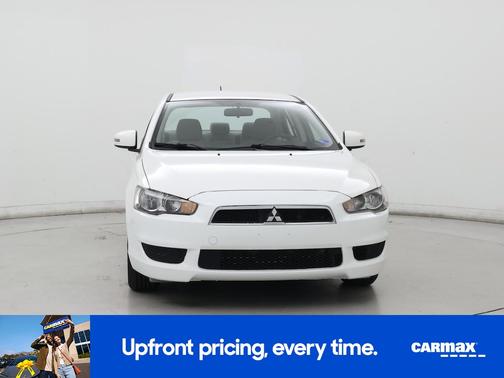 White 2015 Mitsubishi Lancer ES