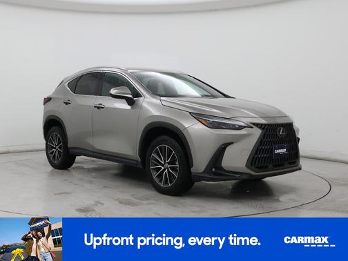 Silver 2023 Lexus NX 250