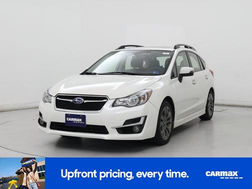 White 2016 Subaru Impreza 2.0I Sport Limited