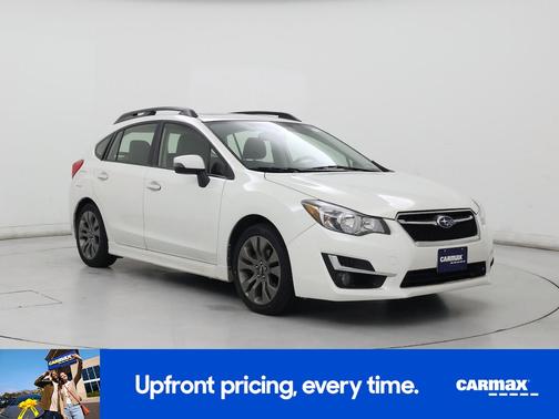 White 2016 Subaru Impreza 2.0I Sport Limited