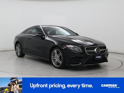 Black 2018 Mercedes-Benz E-Class