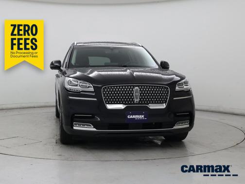 Black 2020 Lincoln Aviator Reserve