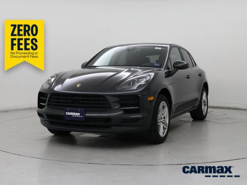 Gray 2020 Porsche Macan