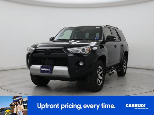 Black 2024 Toyota 4Runner TRD Off Road Premium