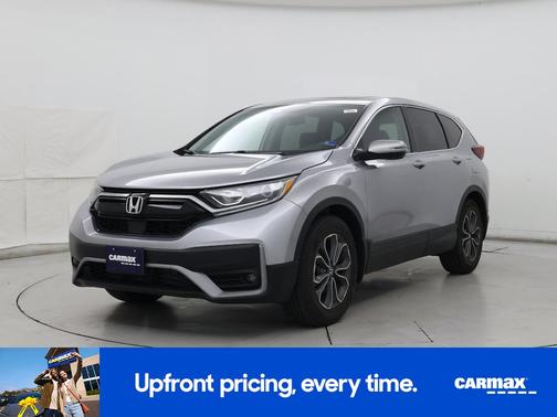 Silver 2022 Honda CR-V EX-L