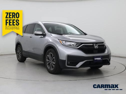 Silver 2022 Honda CR-V EX-L