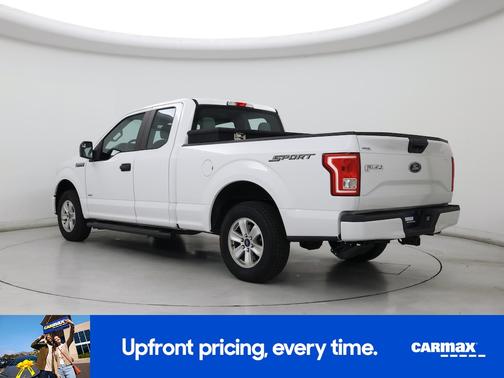 White 2017 Ford F-150 XL