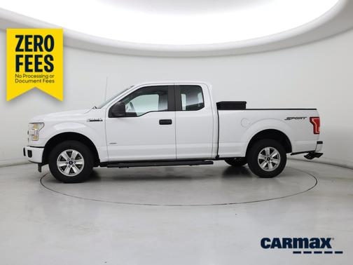 White 2017 Ford F-150 XL