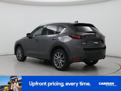 Gray 2019 Mazda CX-5 Grand Touring Reserve