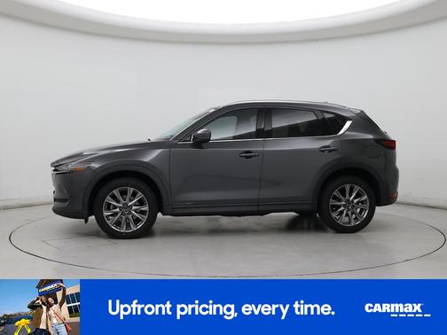 Gray 2019 Mazda CX-5 Grand Touring Reserve