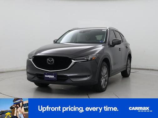 Gray 2019 Mazda CX-5 Grand Touring Reserve