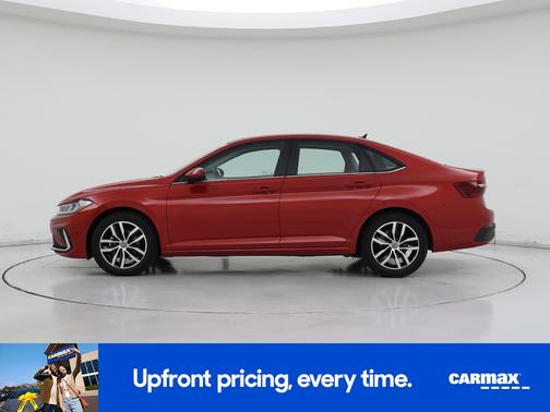 Red 2025 Volkswagen Jetta SE