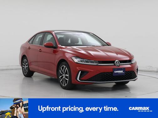 Red 2025 Volkswagen Jetta SE