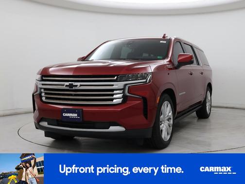 2021 Chevrolet Suburban High Country