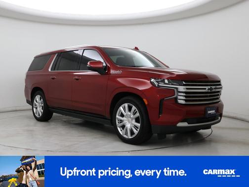 2021 Chevrolet Suburban High Country