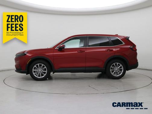 Red 2025 Honda CR-V EX-L