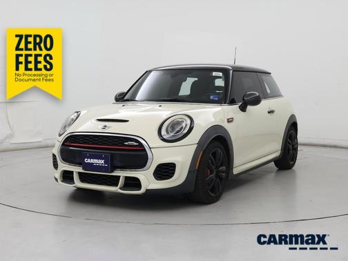 White 2017 MINI Hardtop John Cooper Works